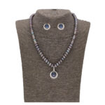 925 Lariat Pendant Set