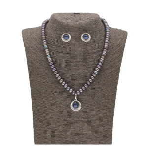 925 Lariat Pendant Set