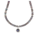 925 Lariat Pendant Set