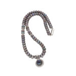 925 Lariat Pendant Set