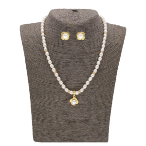 925 Lotus Flower Pendant Set