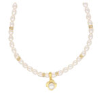 925 Lotus Flower Pendant Set