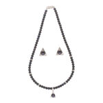 925 Hamsa Pendant Set