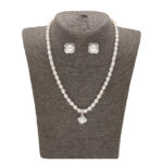 925 Initial Pendant Set