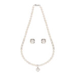 925 Initial Pendant Set