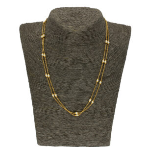 22KT Praiseworthy Design Gold Chain
