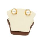 22KT Tremendious Classic Gold Studs
