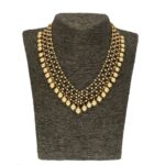 22KT Jali design Style Traditional Gold Chain