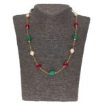 22KT Simple chains Style Classic Gold Chain