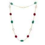 22KT Simple chains Style Classic Gold Chain