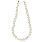 Ivory White Radiance Southsea Saltwater Pearl Necklace