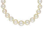 Ivory White Radiance Southsea Saltwater Pearl Necklace