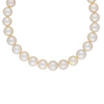 Opera White Southsea Saltwater Pearl Necklace 10-12 mm