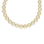 Splendor White Radiance Southsea Saltwater Pearl Necklace