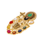 Navratan Balaji Gold Pendants