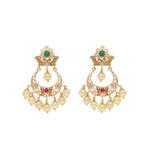 Aadhira Gold Earrings