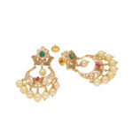 Aadhira Gold Earrings