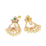 Aadhira Gold Earrings
