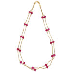 22KT Simple chains Style Fashion Gold Chains