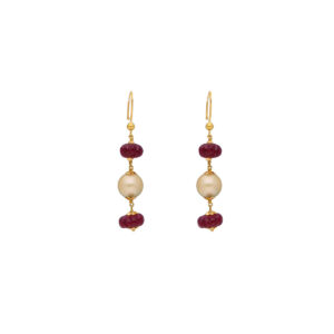 22KT Hangings Style Fashion Gold Earrings