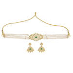 Mesmerizing Pearl Choker