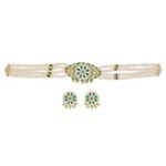 Trendy Pearl Choker