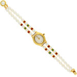 Compassionate Pearl Wrist Watch