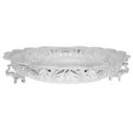 Ethnic Silver Pooja Thali By Sri Jagdamba Pearls