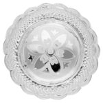 Ethnic Silver Pooja Thali By Sri Jagdamba Pearls