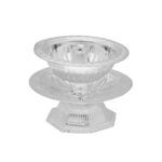 Designer Silver Pooja Diya By Sri Jagdamba Pearls