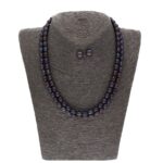 Diva 2 Lines oval Pearl Set