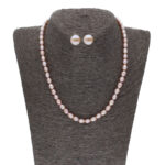 Kiara 1 Line oval Pearl Set