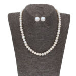 Cherry 1 Line round Pearl Set