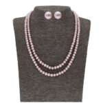 Sajjni 2 Lines Potato Pearl Set