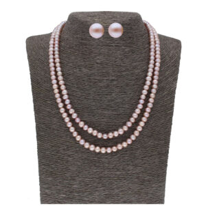 Sajjni 2 Lines Potato Pearl Set