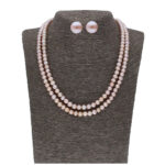 Abeedha 2 Lines Potato Pearl Set