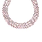 Chanthavy 3 Lines Round Pearl Set