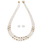 2 String Graded Pearl Set