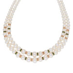 2 String Graded Pearl Set