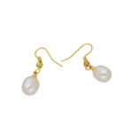Dove Pearl Earrings