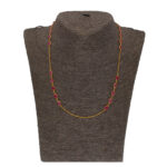 22KT Stylish Ruby Gold Chains