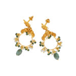 22KT Chandbalis Style Traditional Gold Earrings
