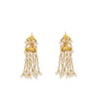 22KT Jhumkas Style Fashion Gold Earrings
