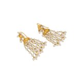 22KT Jhumkas Style Fashion Gold Earrings