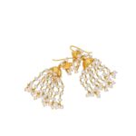 22KT Jhumkas Style Fashion Gold Earrings