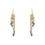22KT Gold Tredny Gold Earrings