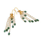 22KT Gold Tredny Gold Earrings