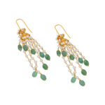 22KT Gold Tredny Gold Earrings