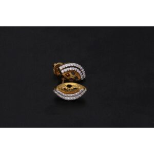 22KT Gold With Cubic Zicron Stone Studs