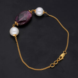 22KT Fusion Style Handcrafted Gold Bangles & Bracelets